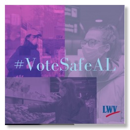 Instagram post - #VoteSafeAL.screenshot