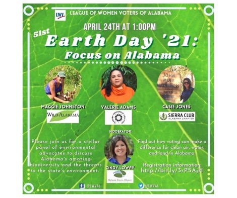 Facebook post - Earth Day &#39;21