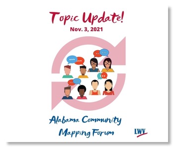 UPDATE The Alabama Senate has passed the Alabama Congressional and Education redistricted maps. Tonight&#39;s Community Mapping Forum will be dedicated entirely to discussion of events today in the legislature and next s (1)