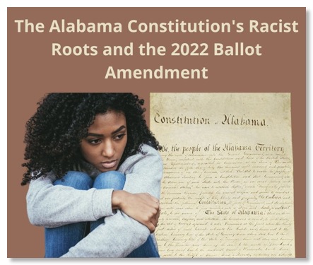 Facebook post - AL Constitution&#39;s Racist Roots (1)