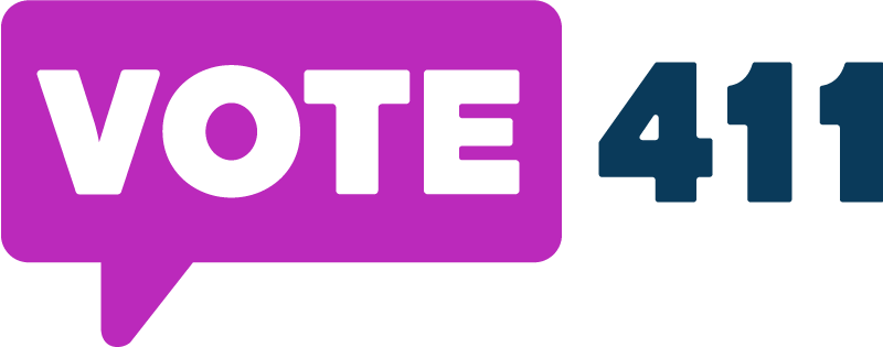 Vote411 logo