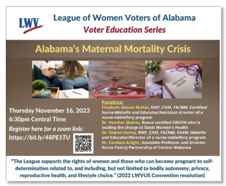 Alabama&#39;s Maternal Mortality Crisis.20231116